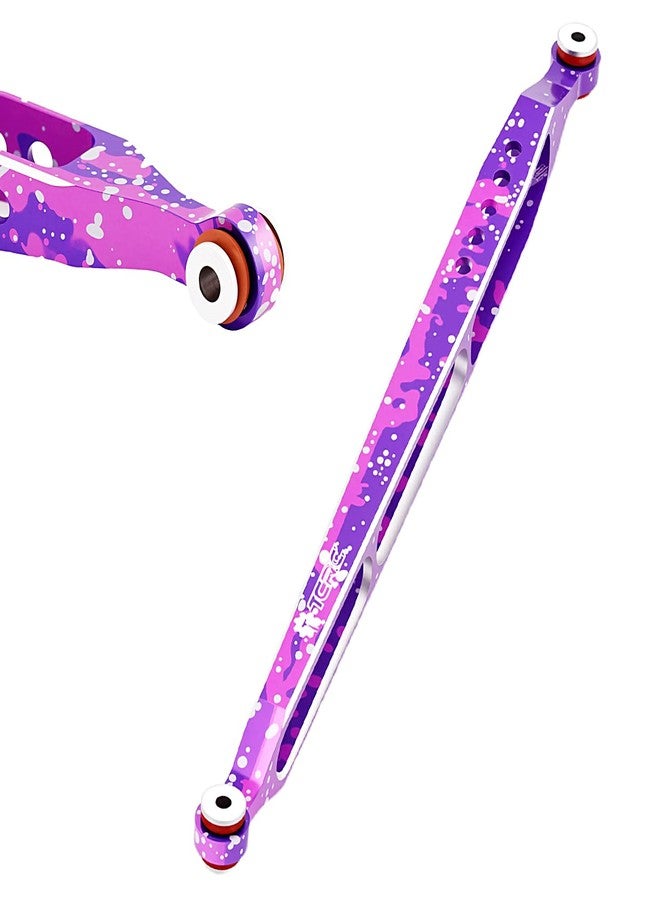 TCRC 2PCS Splash Anodizing Aluminum Rear Lower Suspension Linkage Trailing Arm Tie Rod for Axial 1/8 AXP8 Gilamon Trail Buggy Upgrade - Image 4